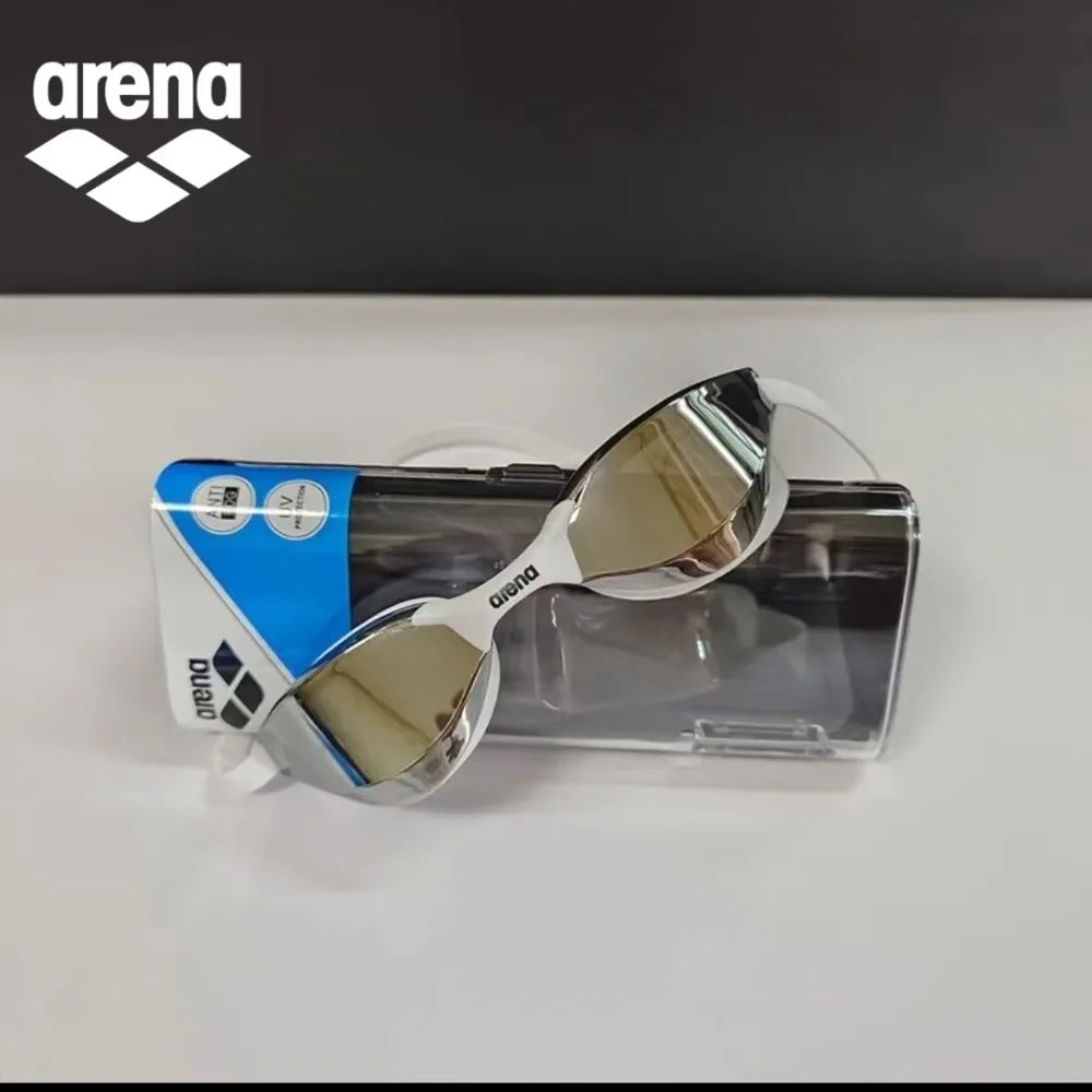 ARENA HD Waterproof Anti-fogging Professional Competition Goggles Men and Women Universal High Seal Training Swimming Goggles