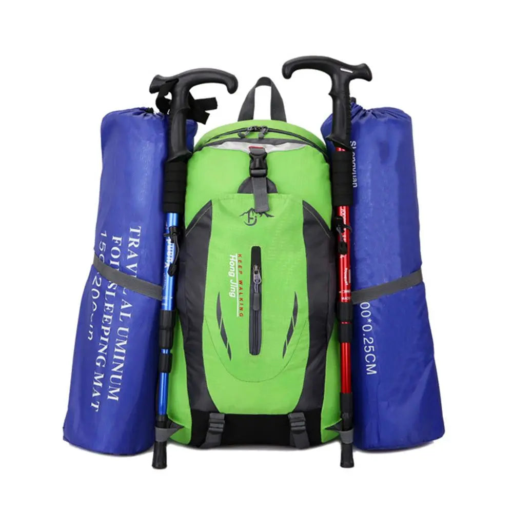 Nylon Hiking Outdoor Bags Sport Camping Backpack Travel Bag Rucksack 40L Large Capacity