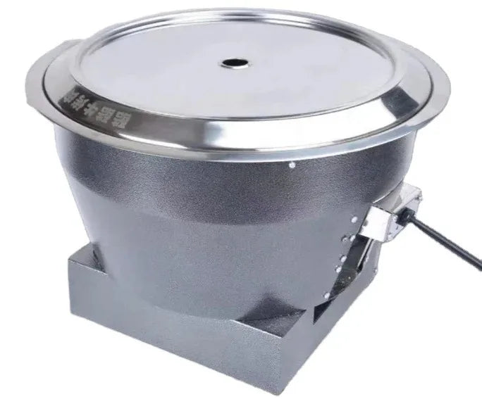 Restaurant Electric Korean Japan BBQ Grill Stove Barbecue Smokeless Japanese Embedded Yakiniku Table Korean Electric BBQ Grill