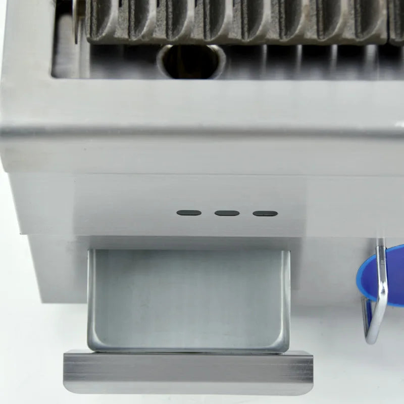 High Quality Commercial Electrical Stainless Steel Smokeless Gas Lava Rock BBQ Grill