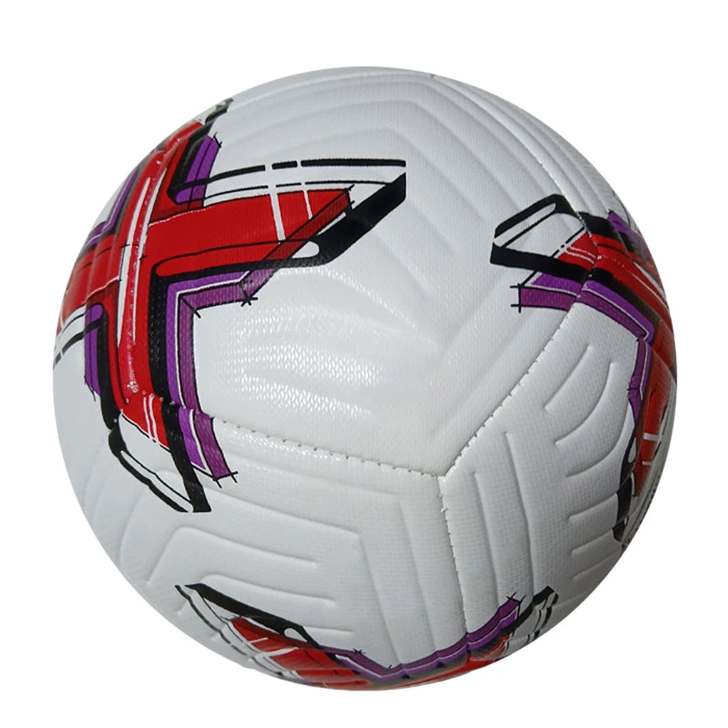 High Quality Soccer Ball PU Material Soccer Balls Official Size 5 Seamless Wearproof Anti-slip Team Training Footy Ball