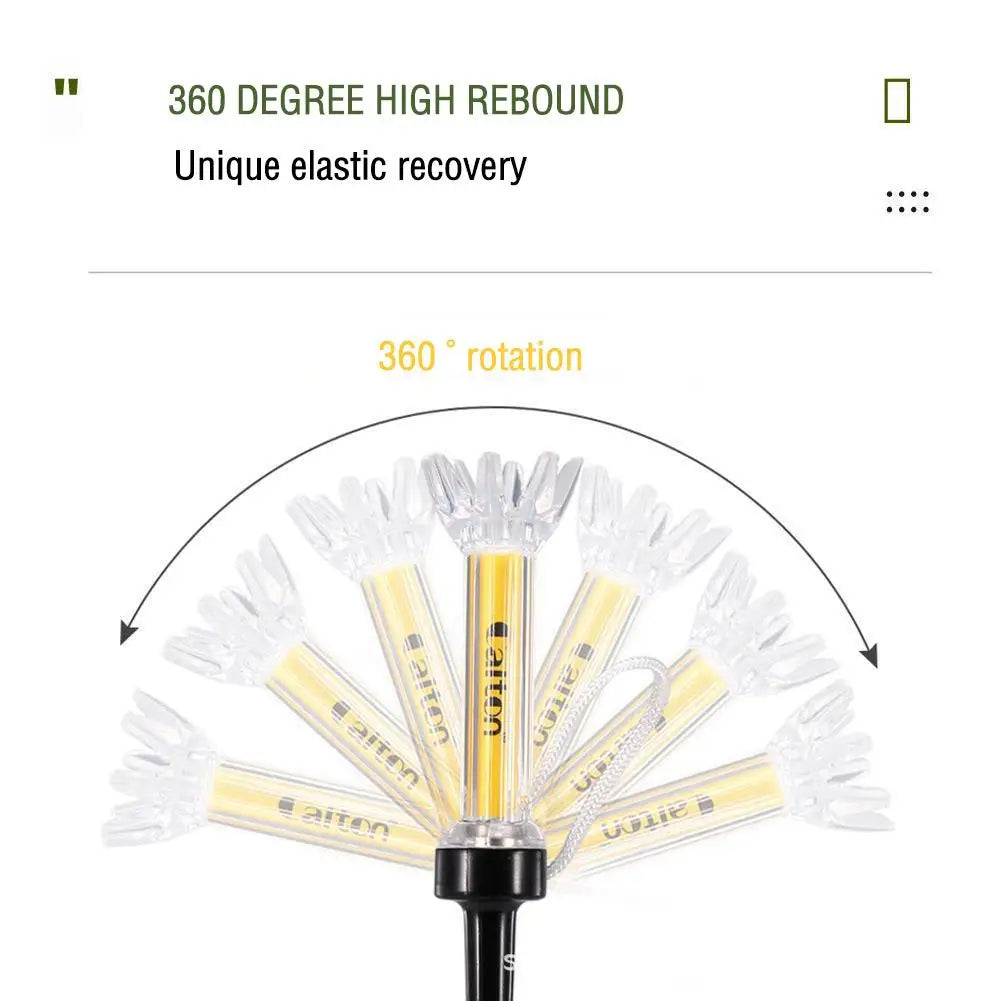 5pcs/set 79/90mm Magnetic Plastic Golf Tee Set Plastic Step Down Golf Ball Tee Holder Golf Training Practice Tees Accessories