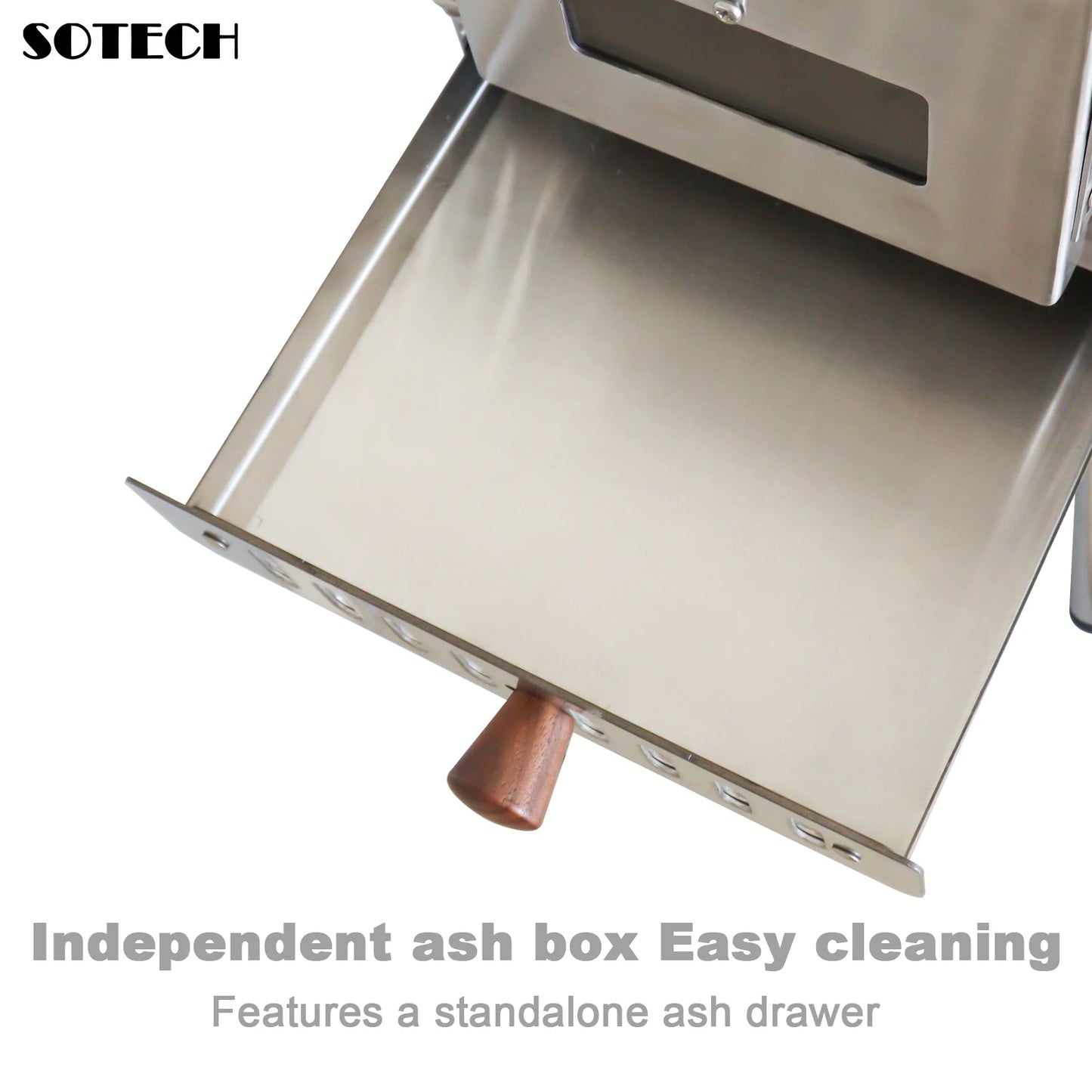 Multi-purpose Firewood Stove Stainless Steel Pellet Burner Camping Partical Heater Portable Foldable Wood Stove Outdoor Picnic