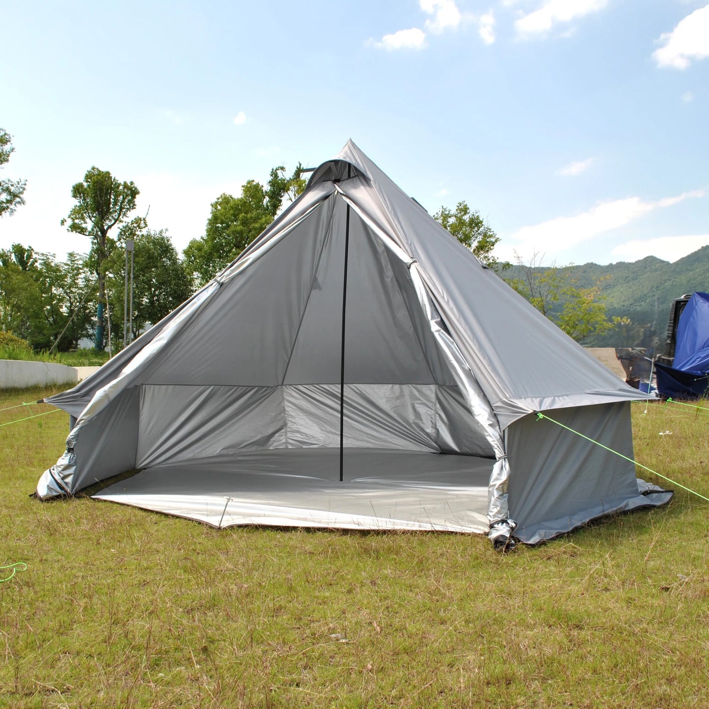Regatta Mongolian Bell Tent - W/StoveJack, Waterproof, 4 Season Luxury Camping and Glamping Yurt Tent Outdoor