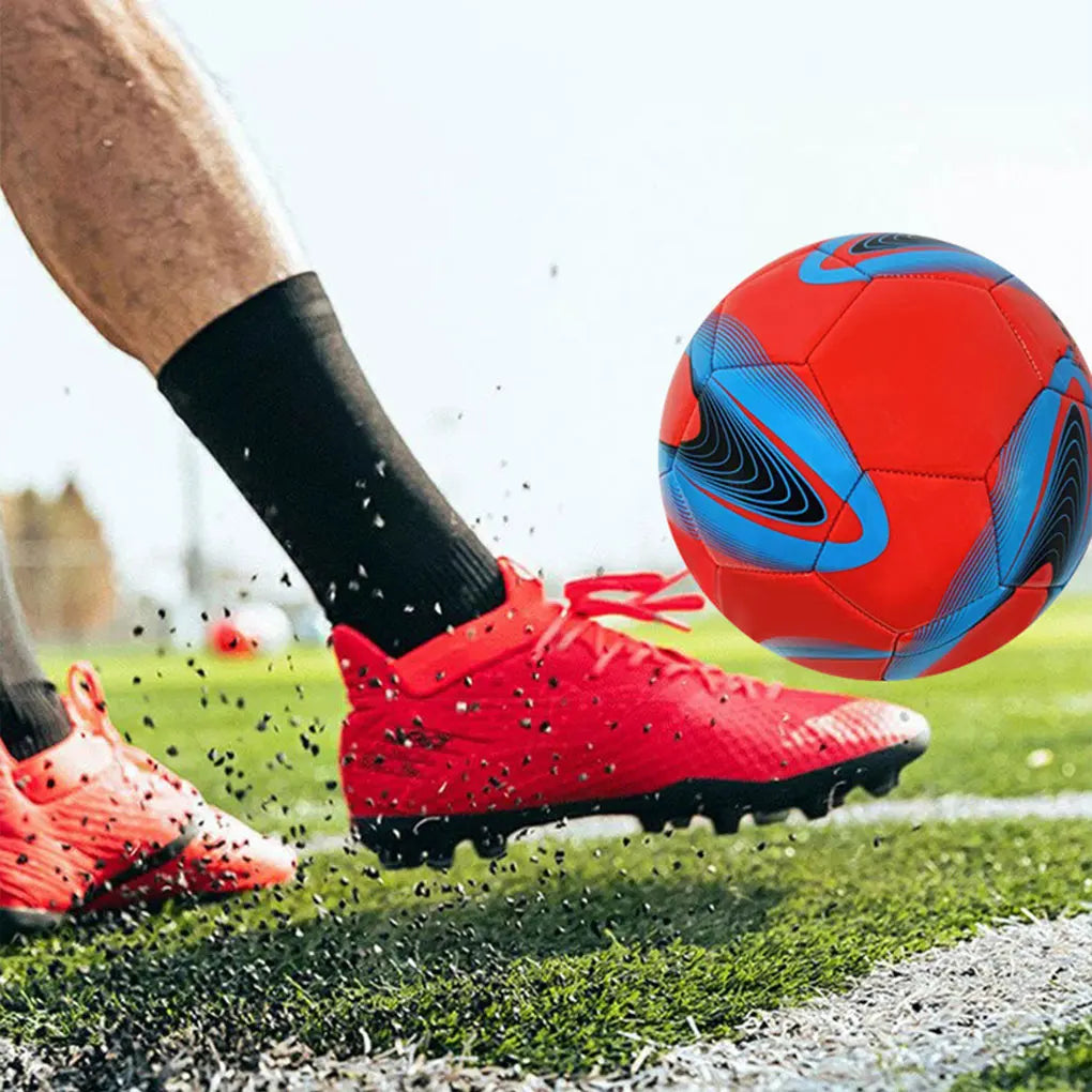 Soccer Balls Official Size 5  PVC Professional Match Football World Football Seamless Outdoor Match Game Football Training