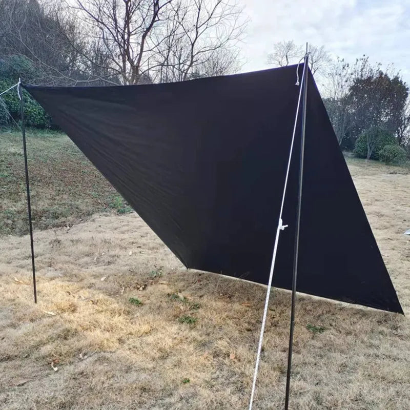 4Colors Outdoor Picnic Waterproof Camping Tent Mat Moisture-proof Pad Sun Shade Net Oxford Mat Beach Ground Sheet Rainproof Tarp