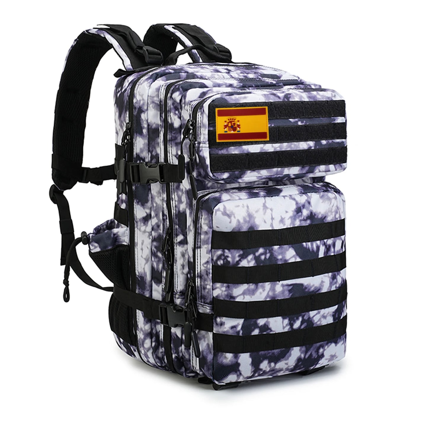 45L Tactical Backpack 3P Bag 3 Days Assault Outdoor Backpack Travel Waterproof Climbing Rucksack Camping Hiking Hunting Mochila