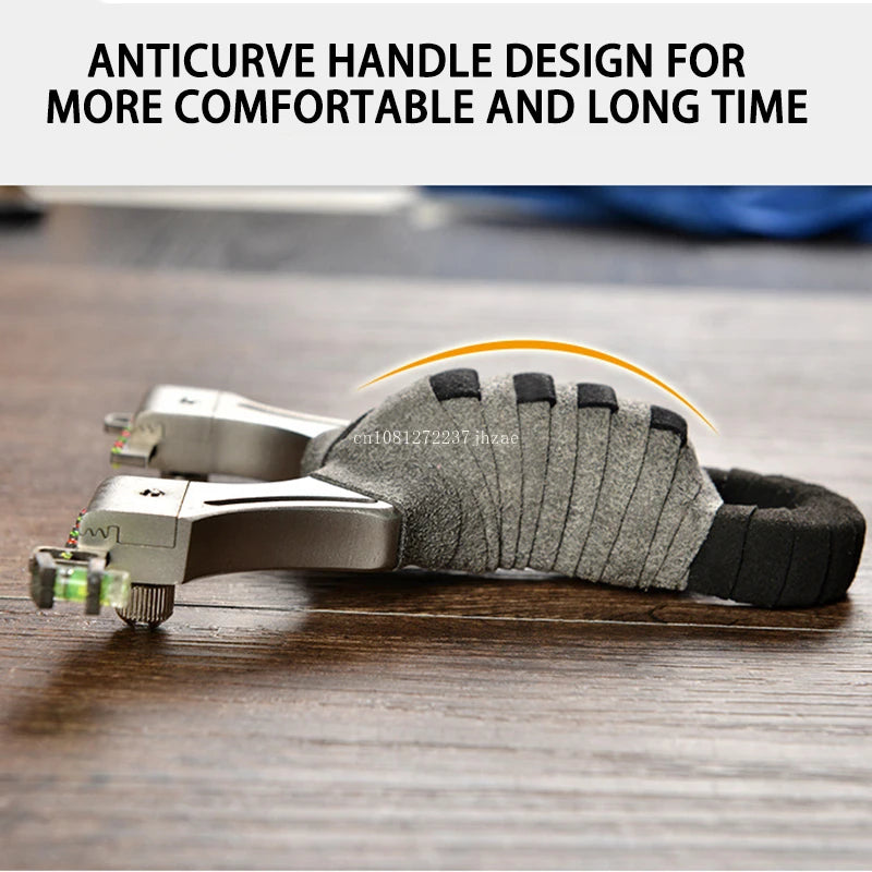 High Precision Shooting Sling Shot Stainless Steel Slingshot Powerful Sling Outdoor Flat Rubber Band Catapult Sports Accessories