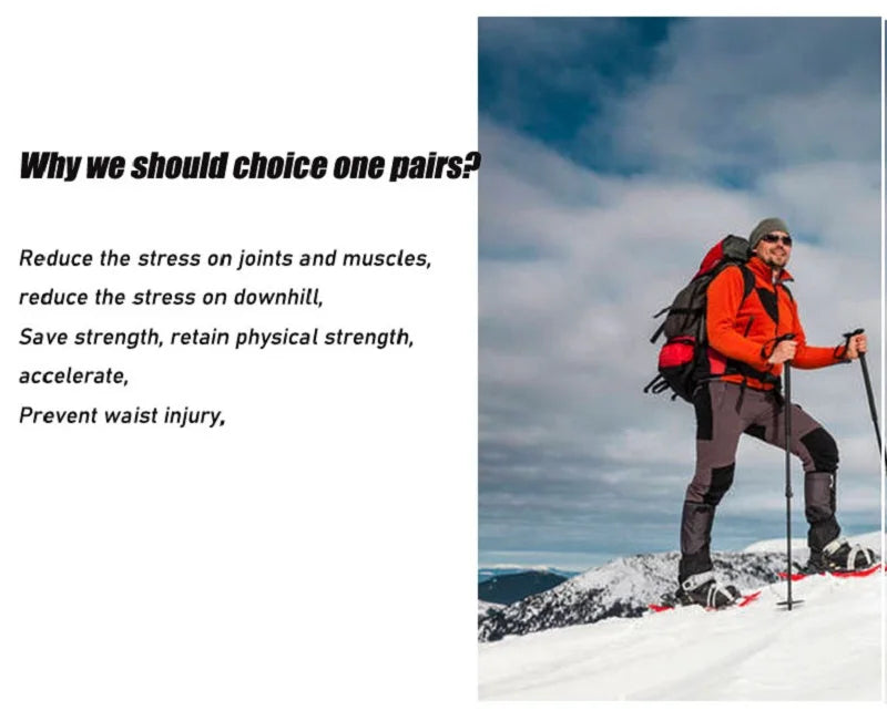 Unltralight Carbon Fiber Titanium Trekking Pole, Pull String Rope, Locking Pole, Walking Hiking Stick, Trail Running Pole, 120g