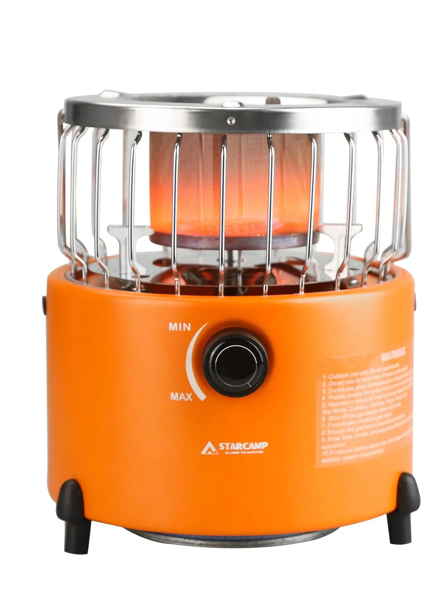 STARCAMP Portable Outdoor Camping Gas Heater & Stove 2 IN 1