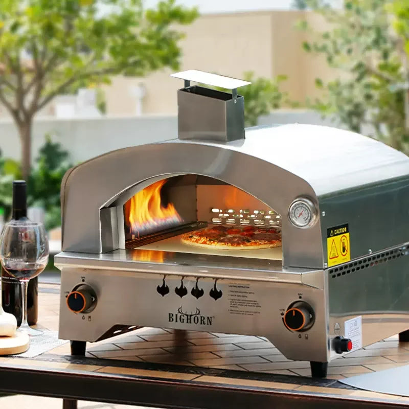 Cheap gas pizza oven traditional kiln Italian classic pizza oven