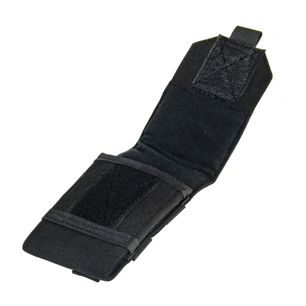 Outdoor Camouflage Bag Tactical Army Phone Case Holder Sport Waist Belt Waterproof Nylon EDC Hunting Camo Molle Backpack Vest