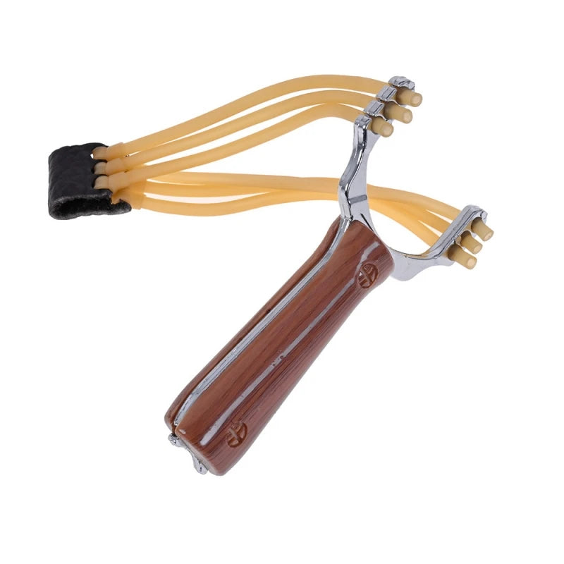 Powerful Sling Shot Aluminium Alloy Slingshot Camouflage Bow Catapult Outdoor Hunting Shooting Professional Slingshot