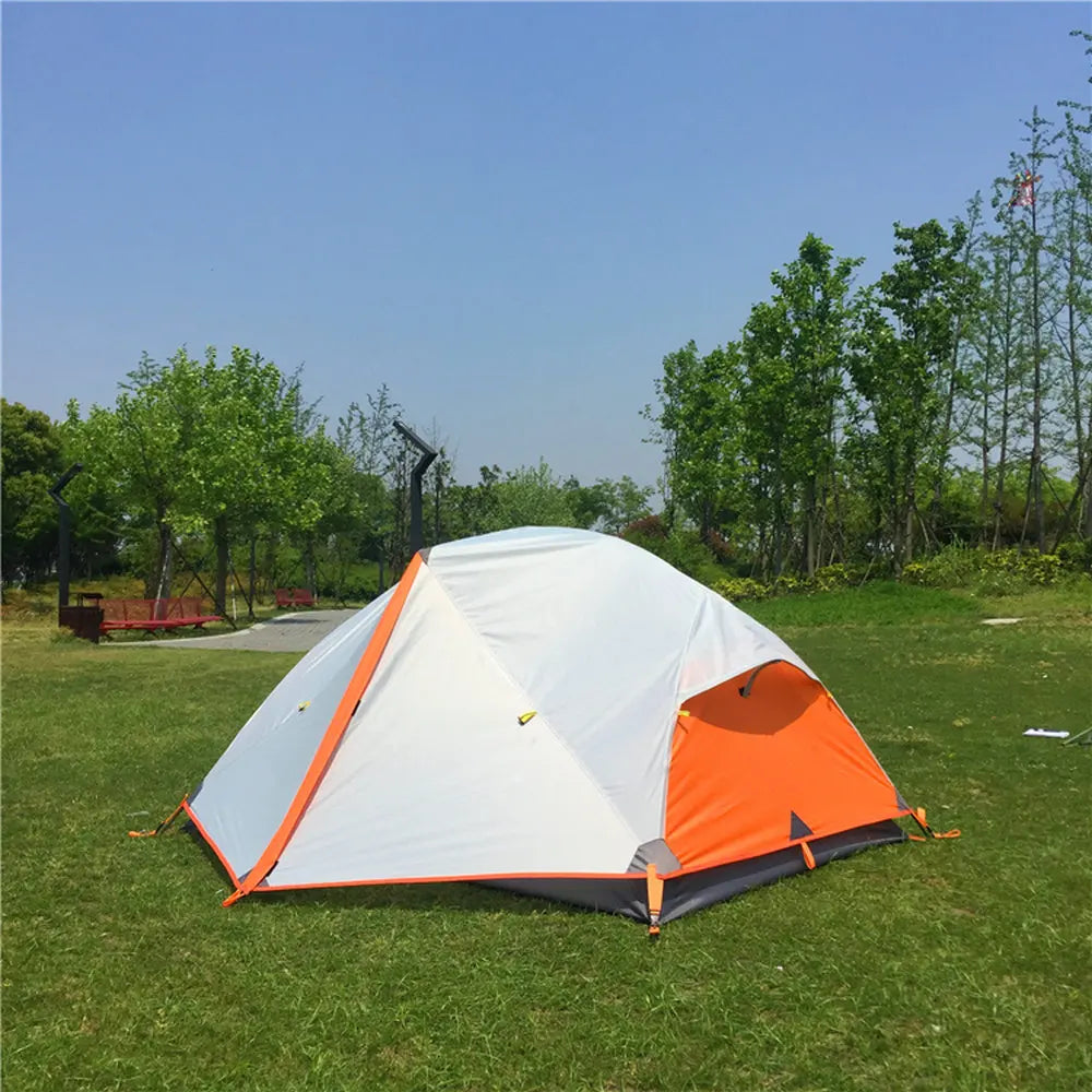 Ultralight Tent, Double Layers, 2 Person Camping Tent, Backpacking Tent, Come with footprint,CZX-484
