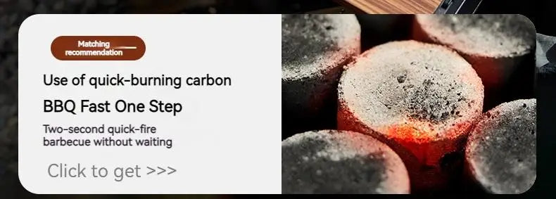 Naturehike Outdoor Portable Folding BBQ Grill Camping Enamel Charcoal Stove Ultralight Travel Picnic 4-8 Person Barbecue Stove