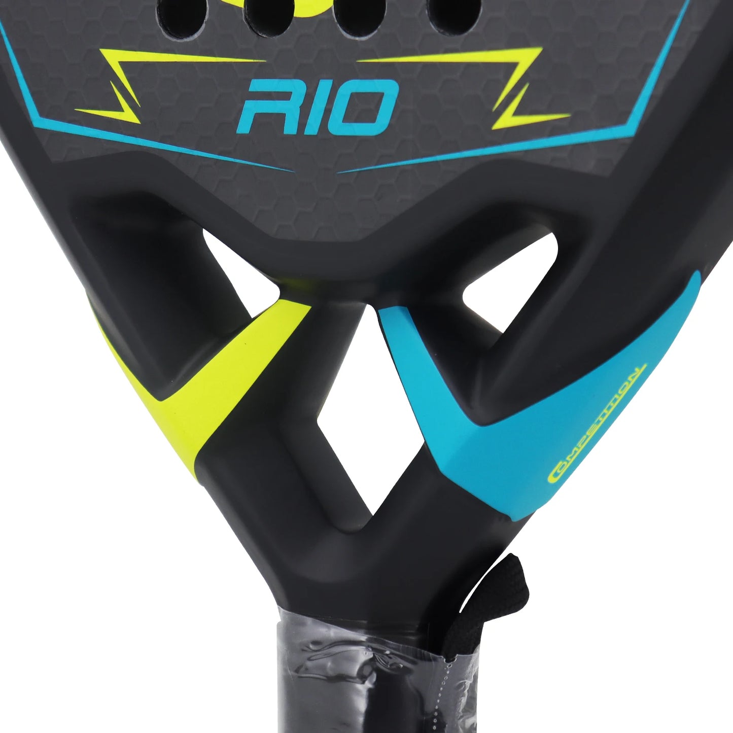 Paddle Racket 3K/12K/18K/Carbon fiber rough finish with Eva soft memory foam core Round Shape High balance Paddle