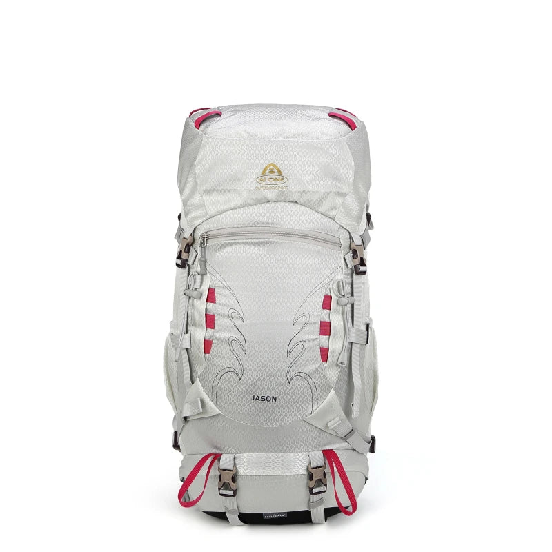 35+5L Expandable Hiking Backpack Lightweight Water-Resistant Trekking Bag with Breathable Back System Outdoor Camping, Travel