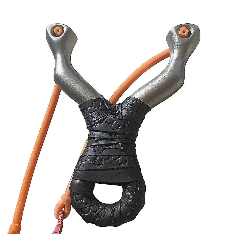 Stainless Steel Slingshot High-precision High-power Slingshot Outdoor Hunting Slingshot Practice Shooting catapult
