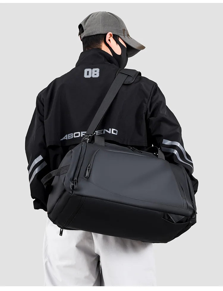 Golf Boston Bag Golf Clothing Travel Bag Large-capacity Business Backpack Multi-functional Sports Fitness Wet and Dry Separation