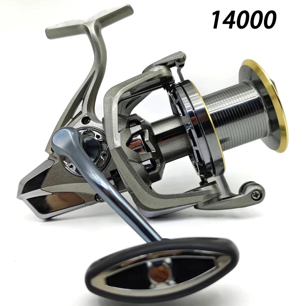 Max Drag 20KG Durable Big Spinning Fishing Reels Trolling Saltwater Freshwater Carp Fish Reel NGK 8000/9000/10000/12000/14000