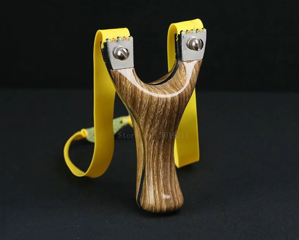 Professional Hunting Slingshot Resin Slingshot Flat Rubber Band Powerful Game High Quality Catapult Competition Toy Accessories