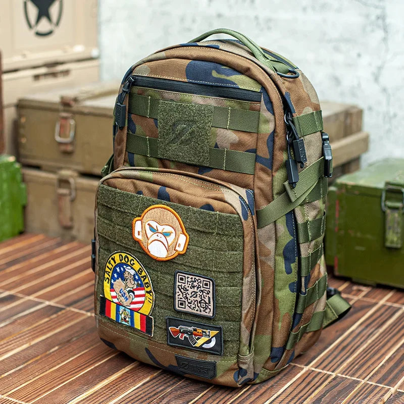 New Outdoor Mountaineering Army Fans Tactical Equipment Pack 24-hour Multi Functional Assault Action Backpack