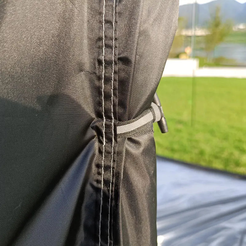 camping tent big space with rainfly, hatch back camping tent for 5 person, tailgate camping tent for suv with 4 poles, car tent