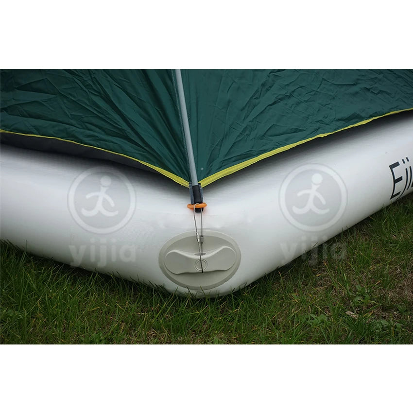 Folding Inflatable Floating Water Camping Tent Inflatable Roottop Tent For Car