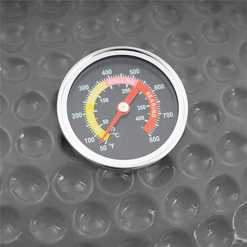 21-Inch Indoor/Outdoor Kamado  Ceramic Grill Oval Egg BBQ with Steel Iron Garden Camping  Ceramic BBQ