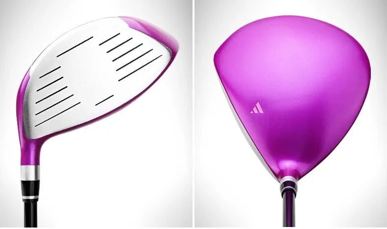 PGM Golf Clubs Golf Club Set Ladies Beginner Complete Set 12 Pcs/9 Pcs/4 Pcs,carbon Rod/steel Pole LTG007