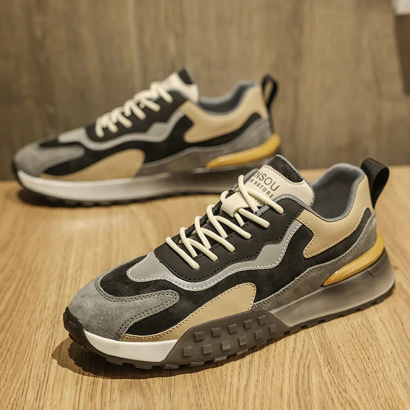 Quality New Golf Shoes Men Waterproof Golfing Sneakers Comfortable Gym Footwears Non Slip