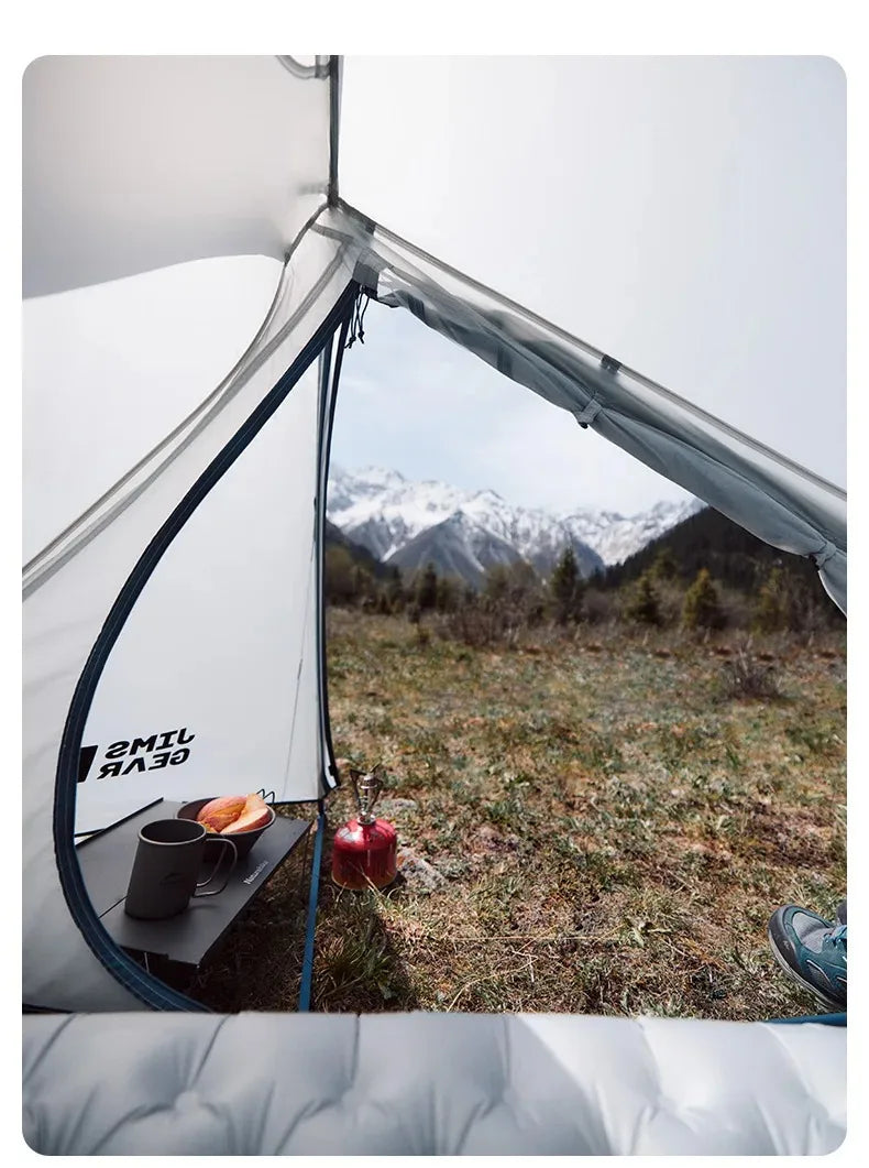 Naturehike Tunnel 1 2 Person Camping Tent Outdoor Tent For Camping Biking Hiking Muntaineering Waterproof 15D Nylon Material