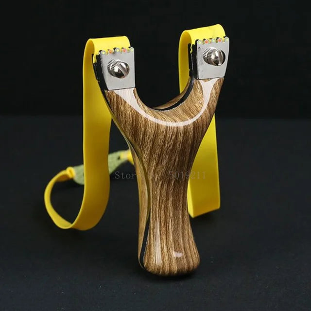 Professional Hunting Slingshot Resin Slingshot Flat Rubber Band Powerful Game High Quality Catapult Competition Toy Accessories