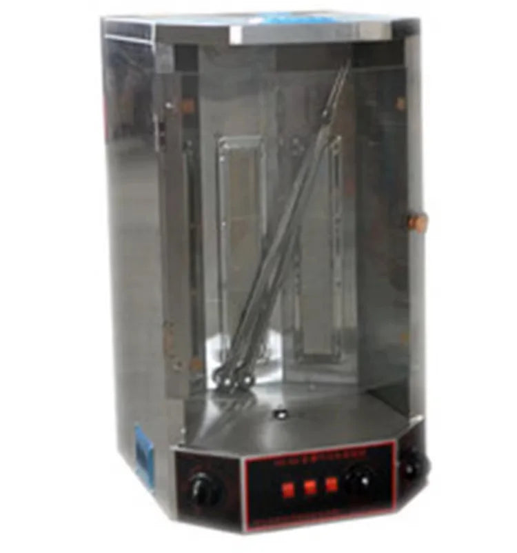 Barbecue Propane Lpg Gas Grill With Skewers, Turkey Doner Shawarma Machine, Kebab Rotisserie Roasters, Infrared Gas Bbq