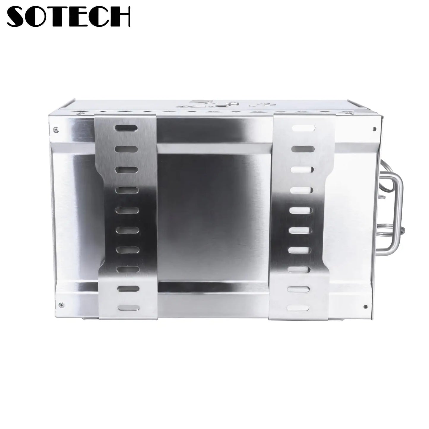 Firewood Stove Outdoor Portable Stainless Steel Burner Desktop Heater with Collapsible Legs for Camping Hiking Barbecue Travel