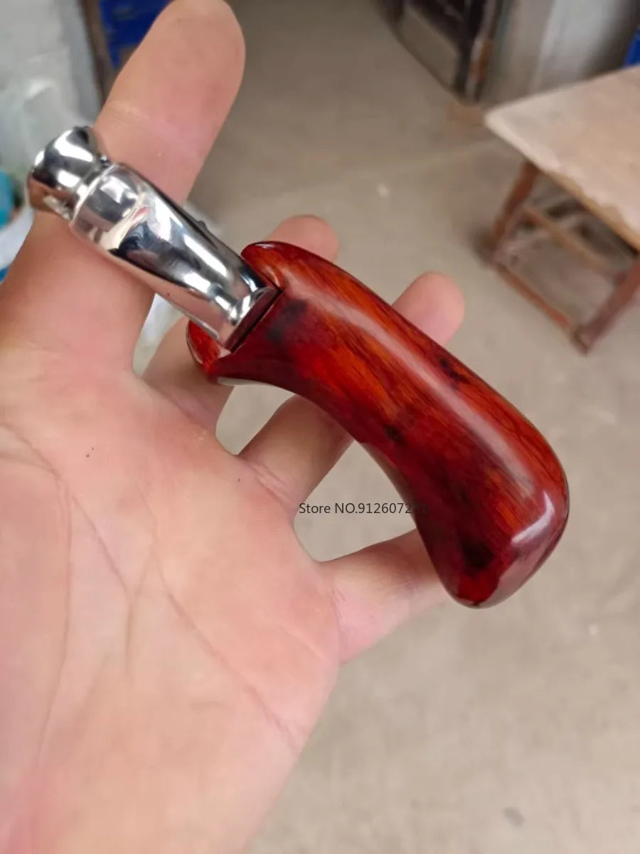 Hunting Slingshot Stainless Steel Bow Big Powerful Catapult Self Defense Survival High Precision Sling Shot