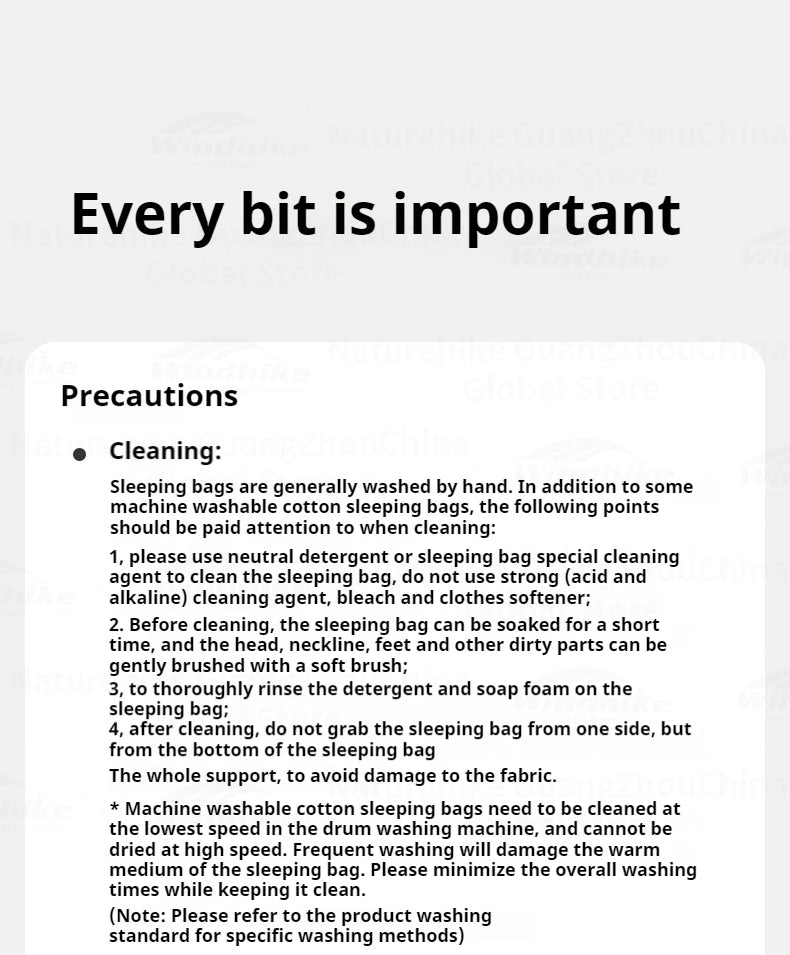 Naturehike CW400 Sleeping Bag Winter 650FP Duck Down Hooded Hiking Sleeping Bag 20D Nylon Waterproof Ultralight Envelope Warm