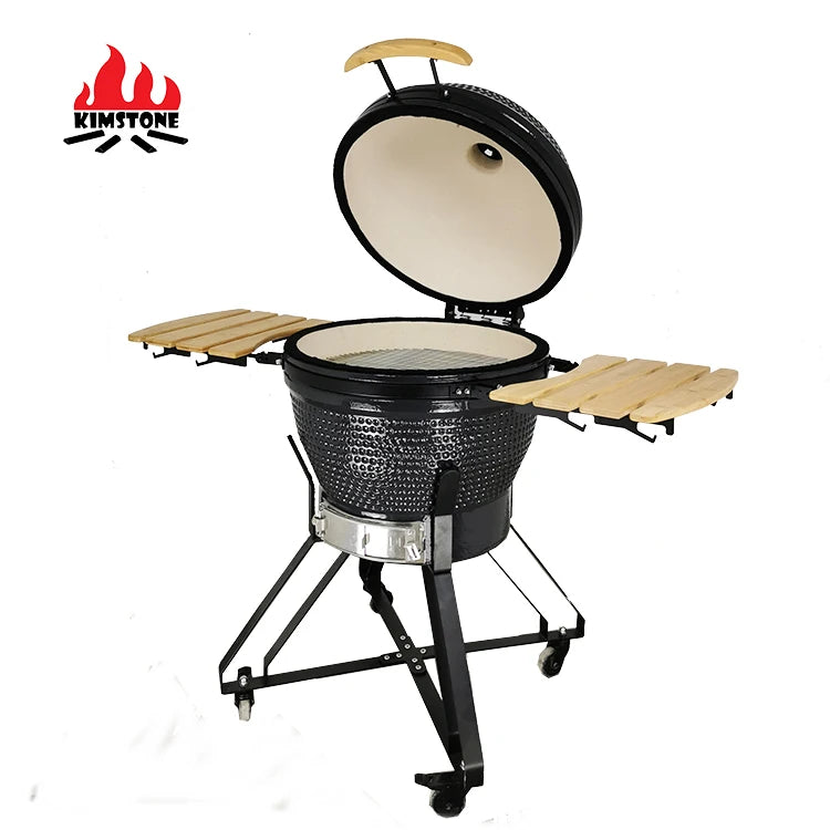 High Quality Kamado 23 Inch Charcoal Kamado Bbq Grill For Outdoor Barbecue Ceramic Bbq Grill