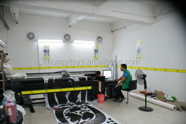 Hongyi Inflatable Sleeping Bag / New Design Bouncy Sleep Bag For Adult