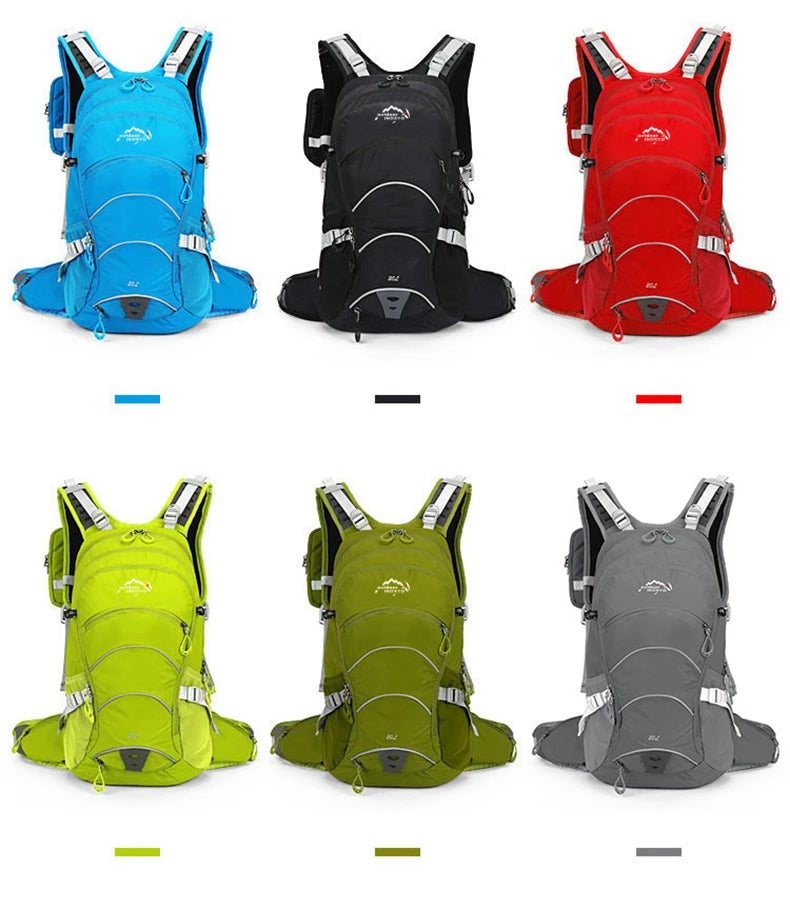 INOXTO Bicycle Bike Bags 20L Portable Waterproof Road Cycling Water Bag Outdoor Sport Climbing Pouch Hydration Backpack