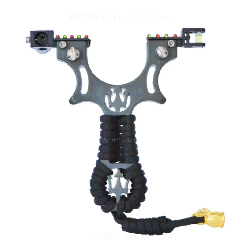 Slingshot Resin Infrared Laser Sight for Outdoor Competitive Hunting Plastic Catapult Free Binding Fast Compression Set