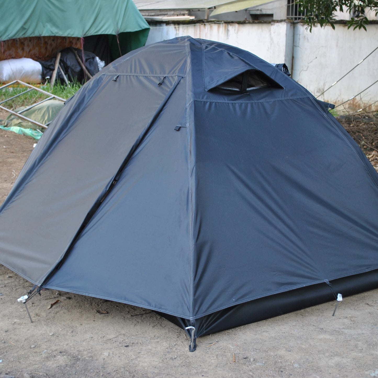 Waterproof Backpacking Tent 2 Person Lightweight Camping Tents 2 People Hiking Tents,4 Season Double Layer Outdoor Tent