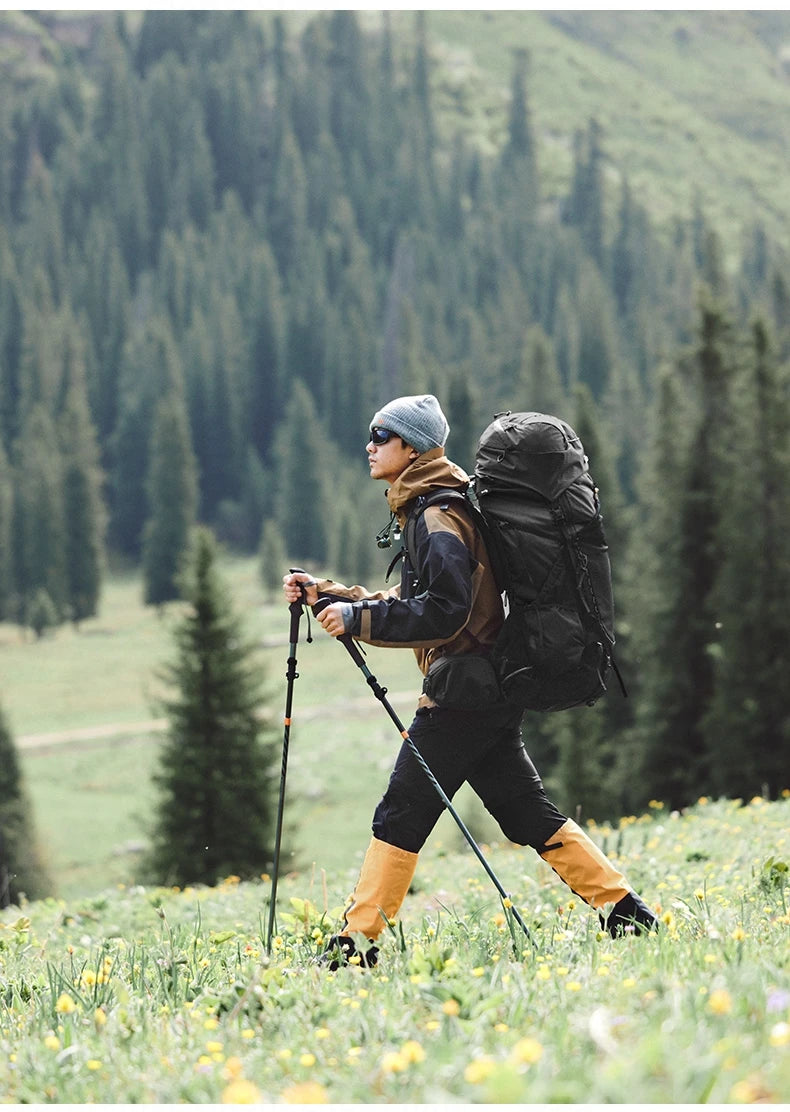 Naturehike 70L Hiking Backpack Outdoor Rainproof With Rain Cover Knapsack Climbing Shoulder Bag Travel Camping Rucksack Portable