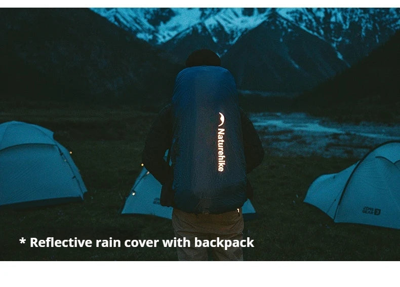 Naturehike Helium 40L Hiking Backpack Internal Frame Large Anti-slip Outdoor Travel Sports Climbing Shoulder Bag With Rain Cover