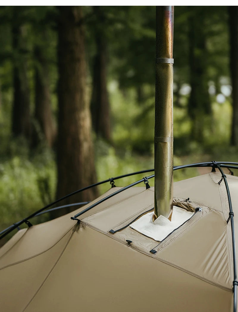 Naturehike Camping Tent Ultralight Silicon Coated Outdoor 4 Season Tents Waterproof 15D Nylon Double Layer 2 Person Hiking Tent