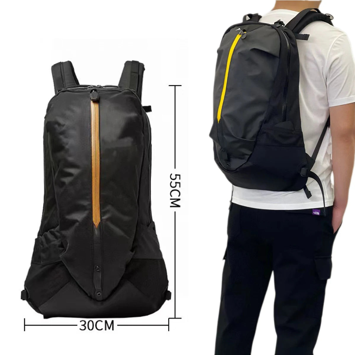 22L Tactical Backpack Man Woman Outdoor Waterproof Sports Mountaineering Bag for Travel Camping Fishing Sports