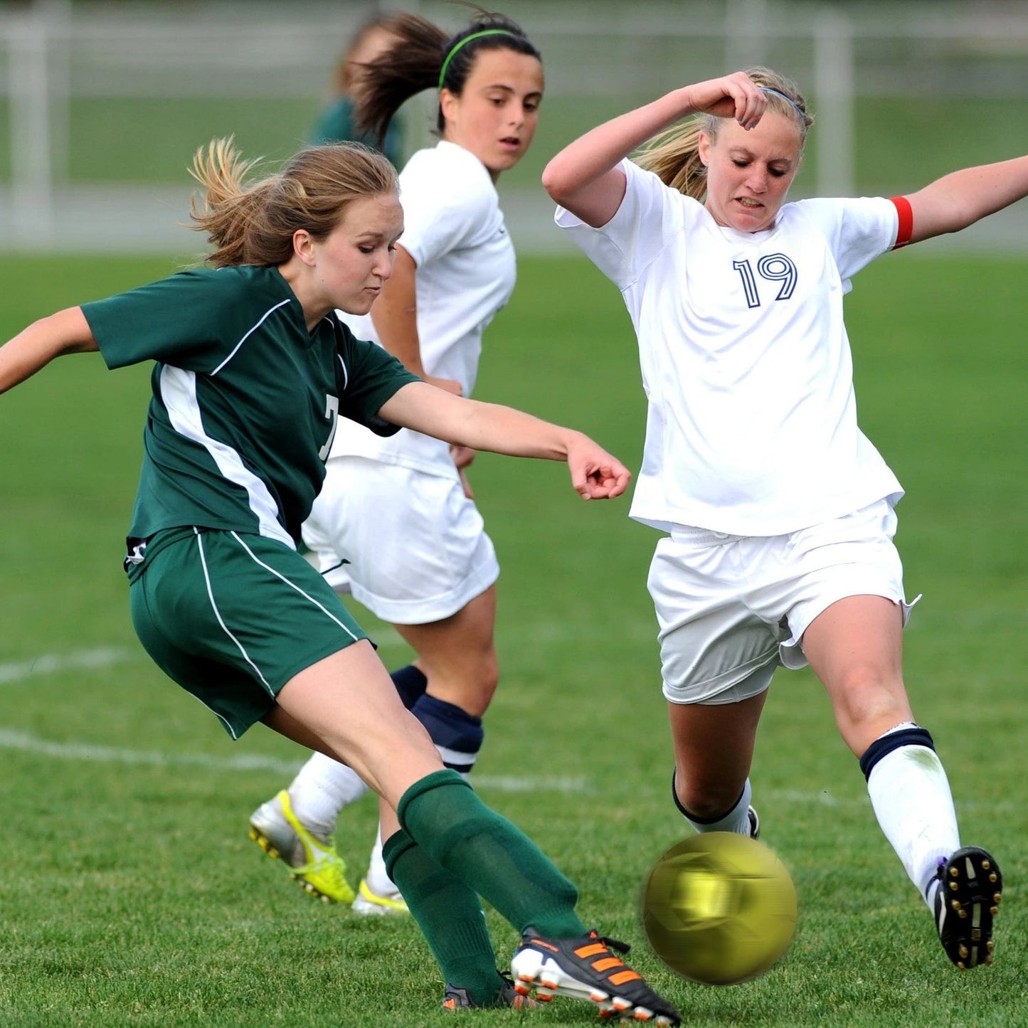 Golden silver Football Soccer Balls Official Size 5 PVC Football Team Training Footy Ball Outdoor Match Game Football Training