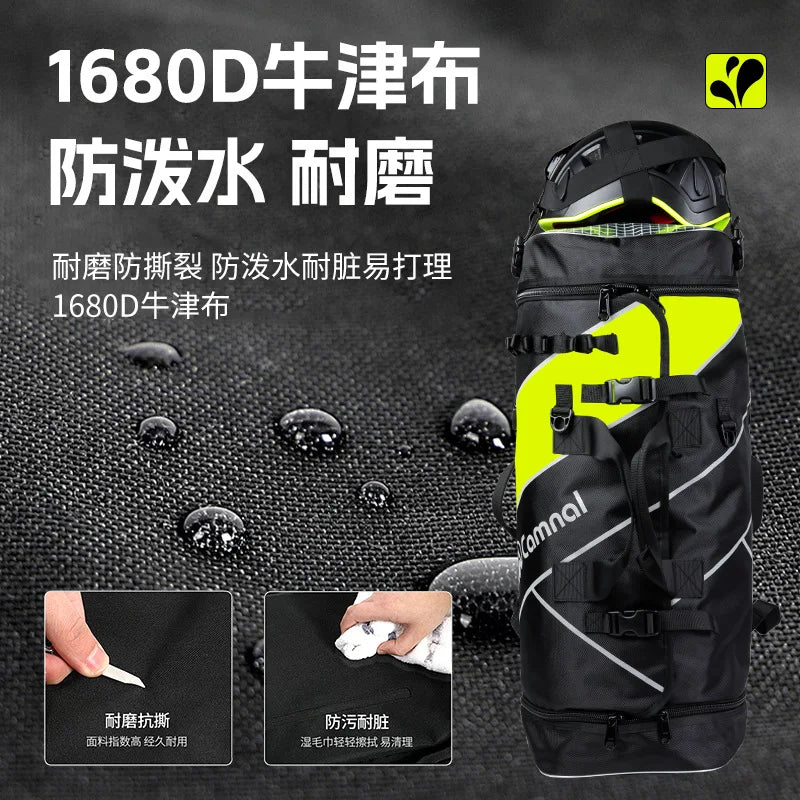 55L Outdoor Climbing Equipment Rope Bag, 1680D Oxford Cloth Waterproof And Wear-Resistant, Rescue Equipment Storage Bag,P896