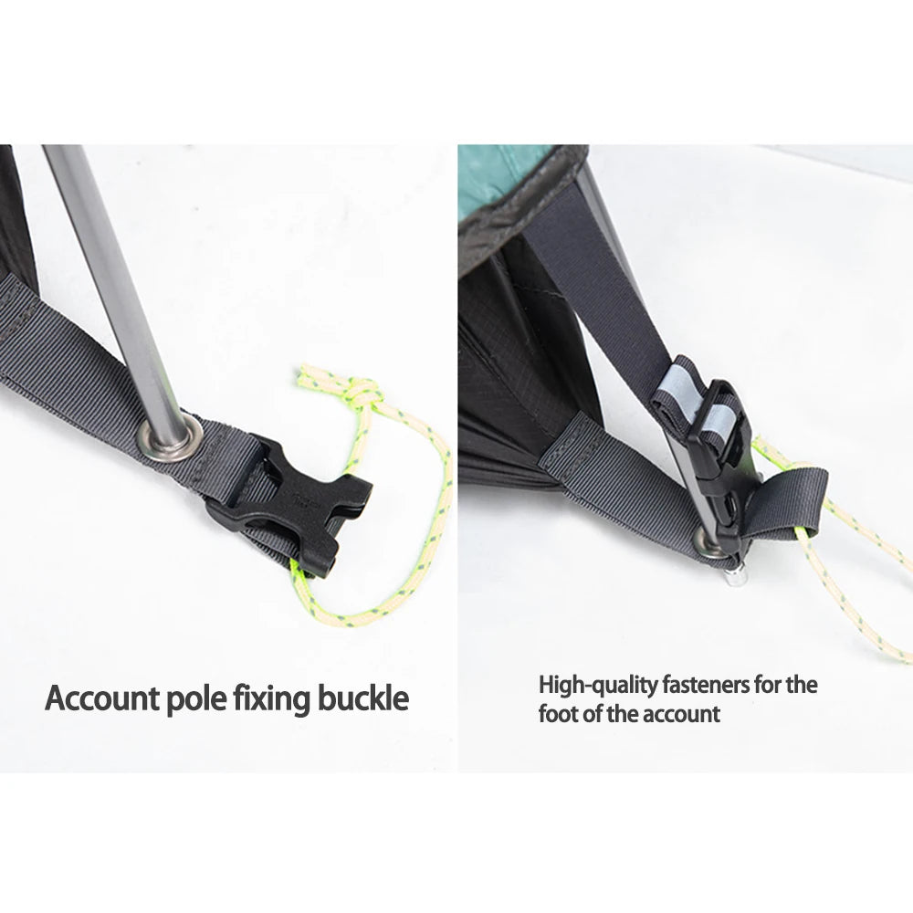 Naturehike Cloud Up 2 Camping Tent 1-2 Person Nylon 20D Travel Tent Waterproof Portable Hiking Backpacking Tent Ultralight