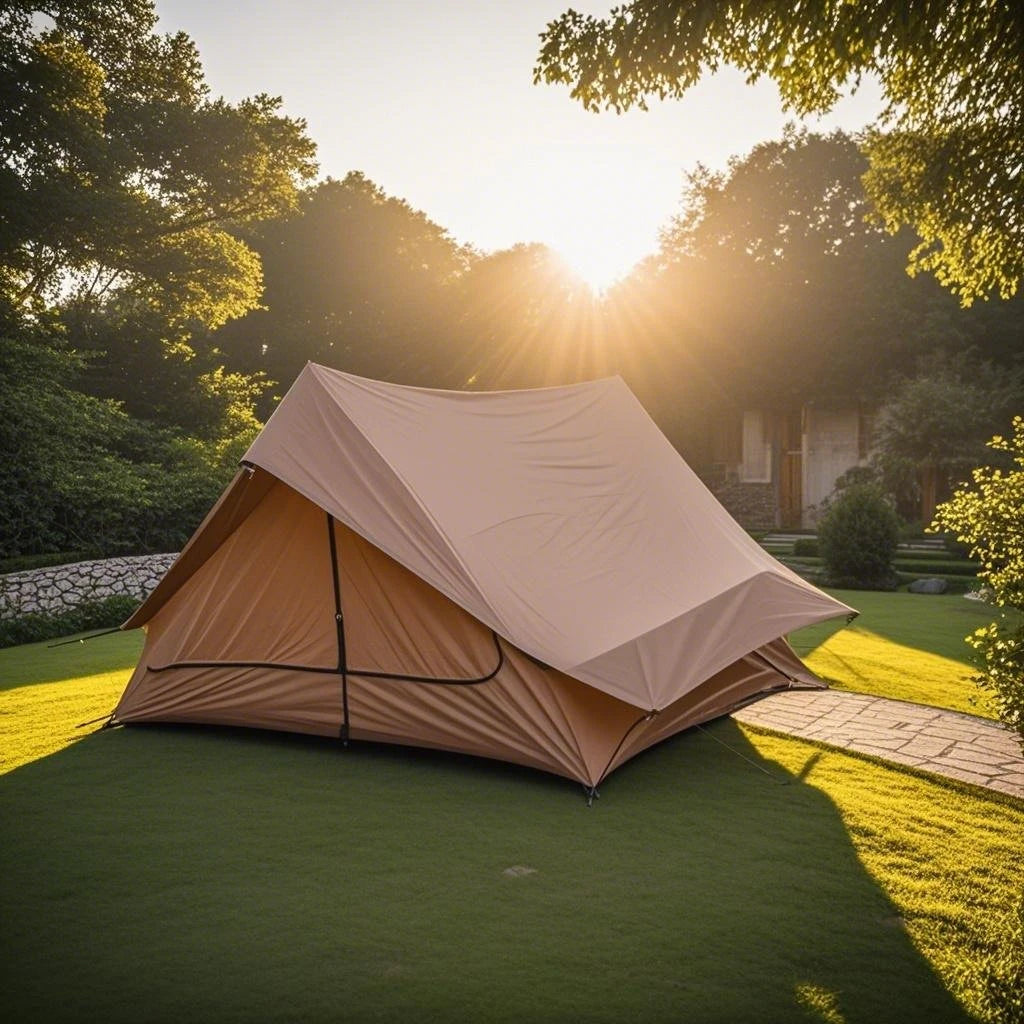 Ultralight 2-3 Person Waterproof Outdoor Camping Tent, CZX-659 2 Person A Shaped Tent Waterproof Backpacking A Type tent